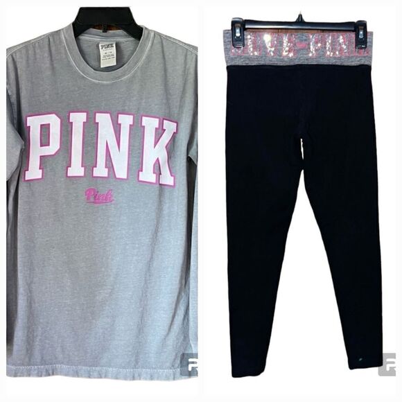 Victoria's Secret Pink Set - Picture 1 of 9
